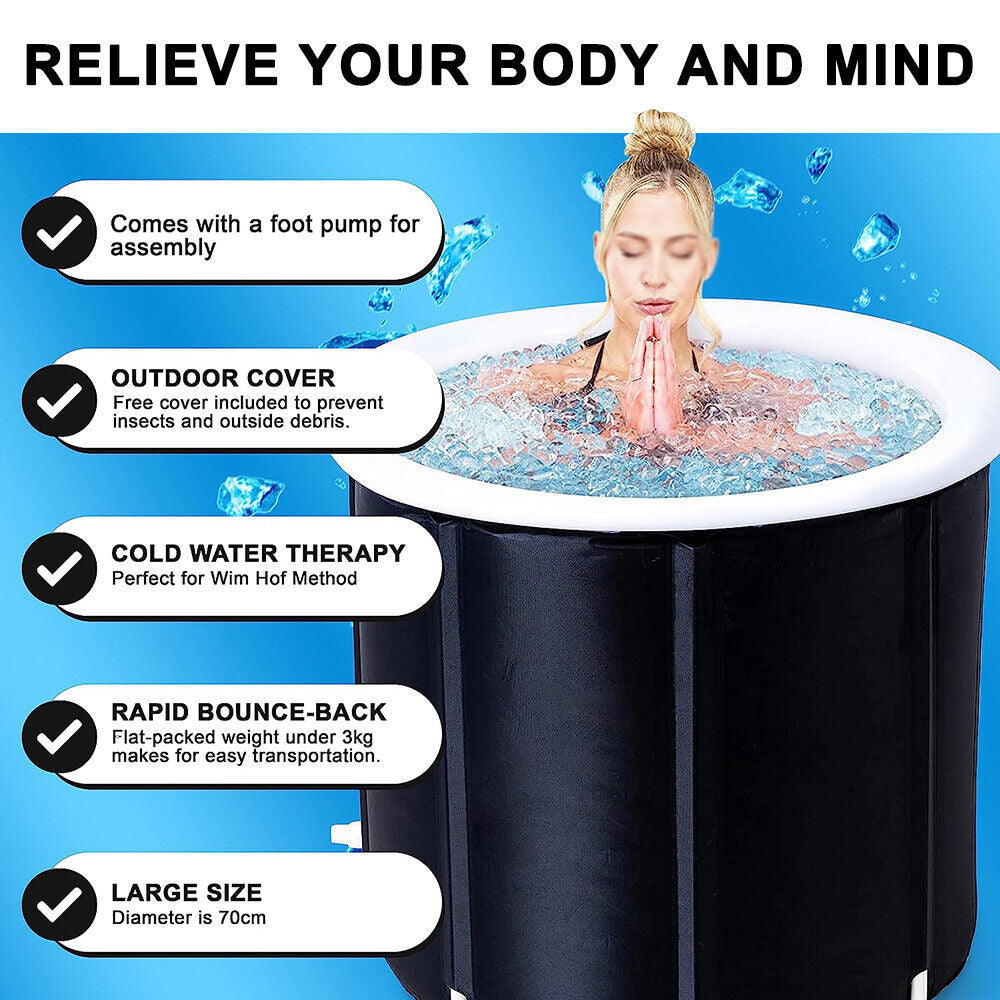 Ice Bath Bucket