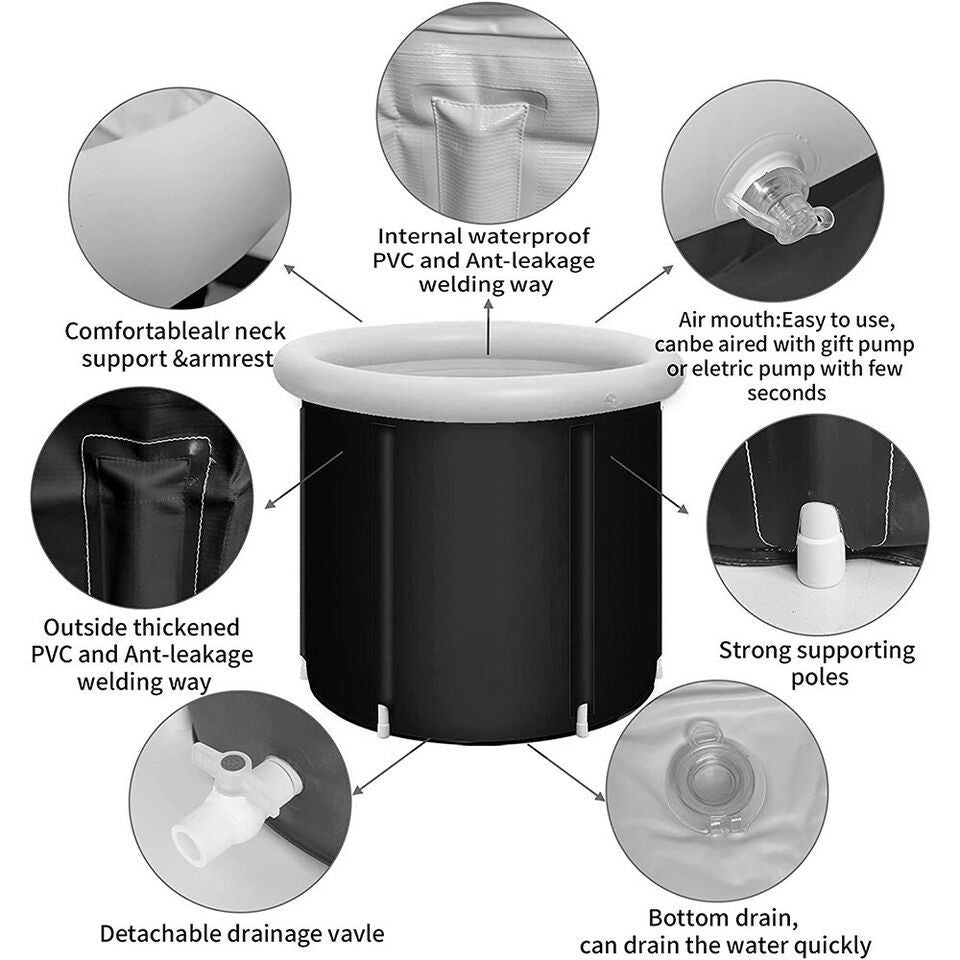 Ice Bath Bucket