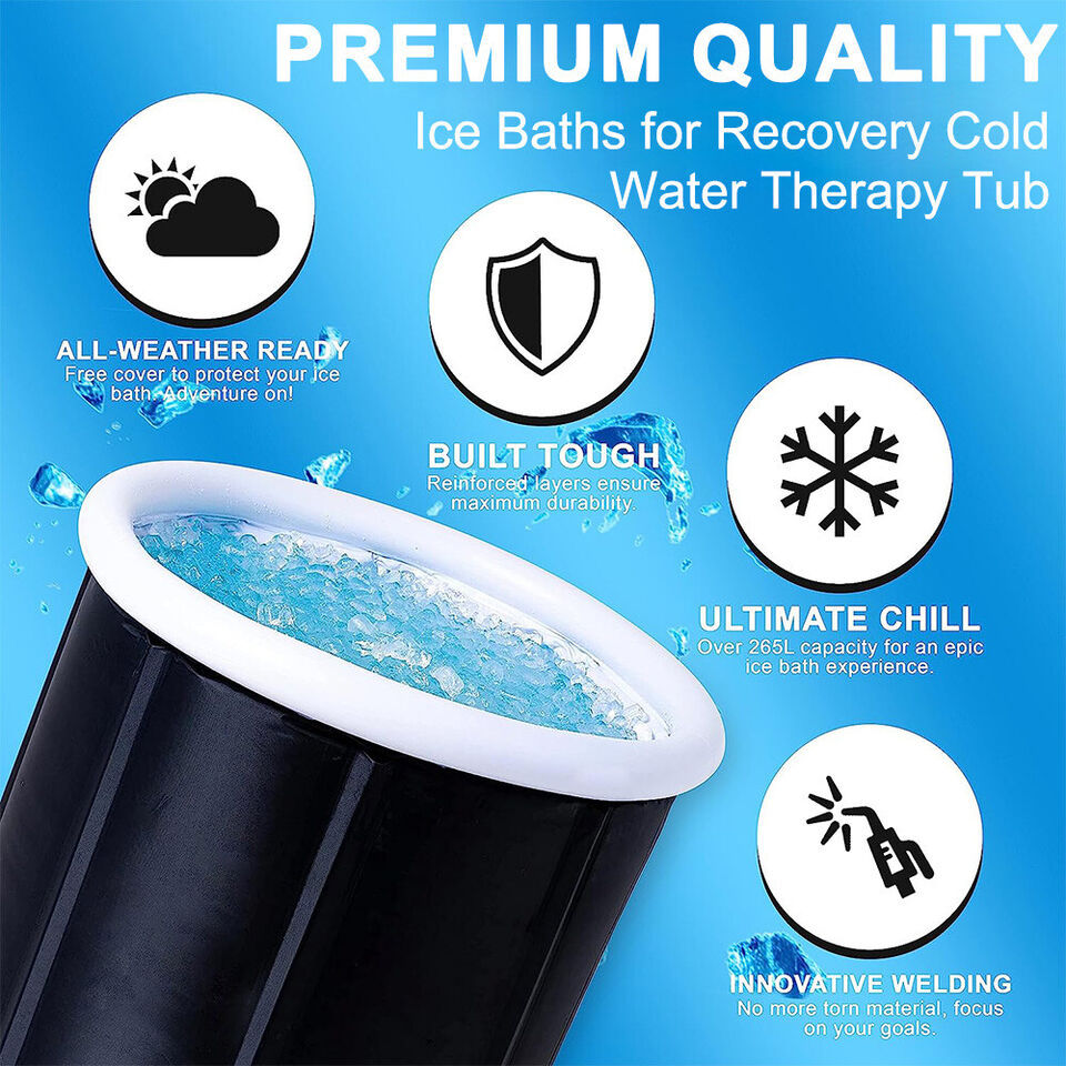 Ice Bath Bucket