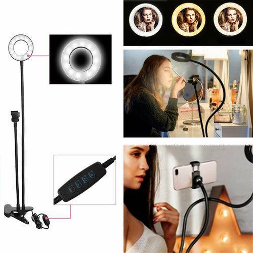 Lighting Phone Selfie Tripod