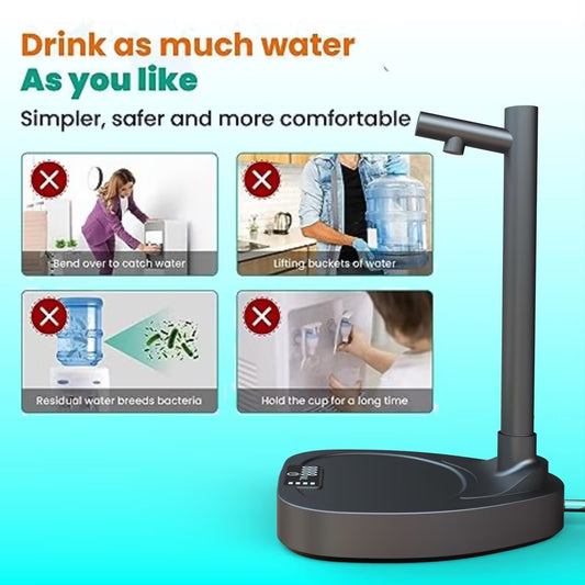 Automatic Water Bottle Desktop Rechargeable
