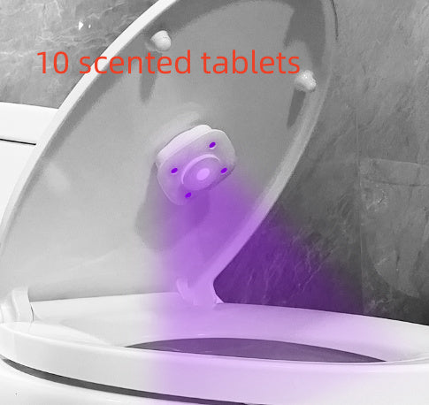 Toilet Intelligent Induction UV Sterilization Disinfection Lamp
