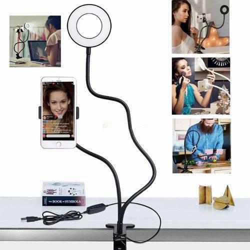 Lighting Phone Selfie Tripod