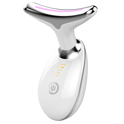 EMS Thermal Neck Lifting And Tighten Massager Electric Microcurrent Wrinkle