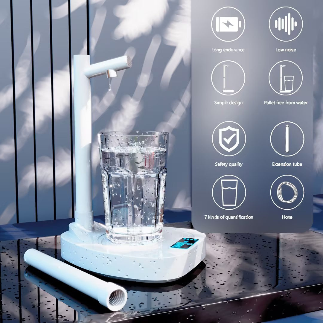 Automatic Water Bottle Desktop Rechargeable