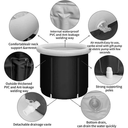 Ice Bath Bucket