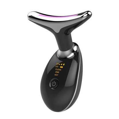 EMS Thermal Neck Lifting And Tighten Massager Electric Microcurrent Wrinkle