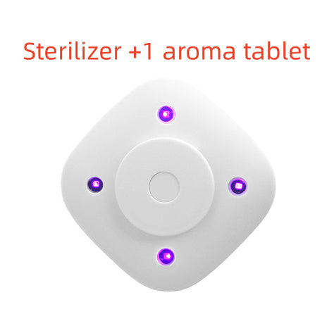 Toilet Intelligent Induction UV Sterilization Disinfection Lamp
