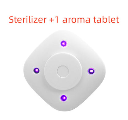 Toilet Intelligent Induction UV Sterilization Disinfection Lamp