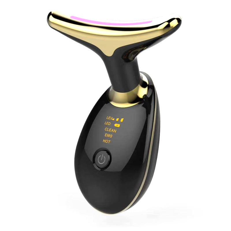 EMS Thermal Neck Lifting And Tighten Massager Electric Microcurrent Wrinkle