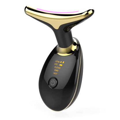EMS Thermal Neck Lifting And Tighten Massager Electric Microcurrent Wrinkle