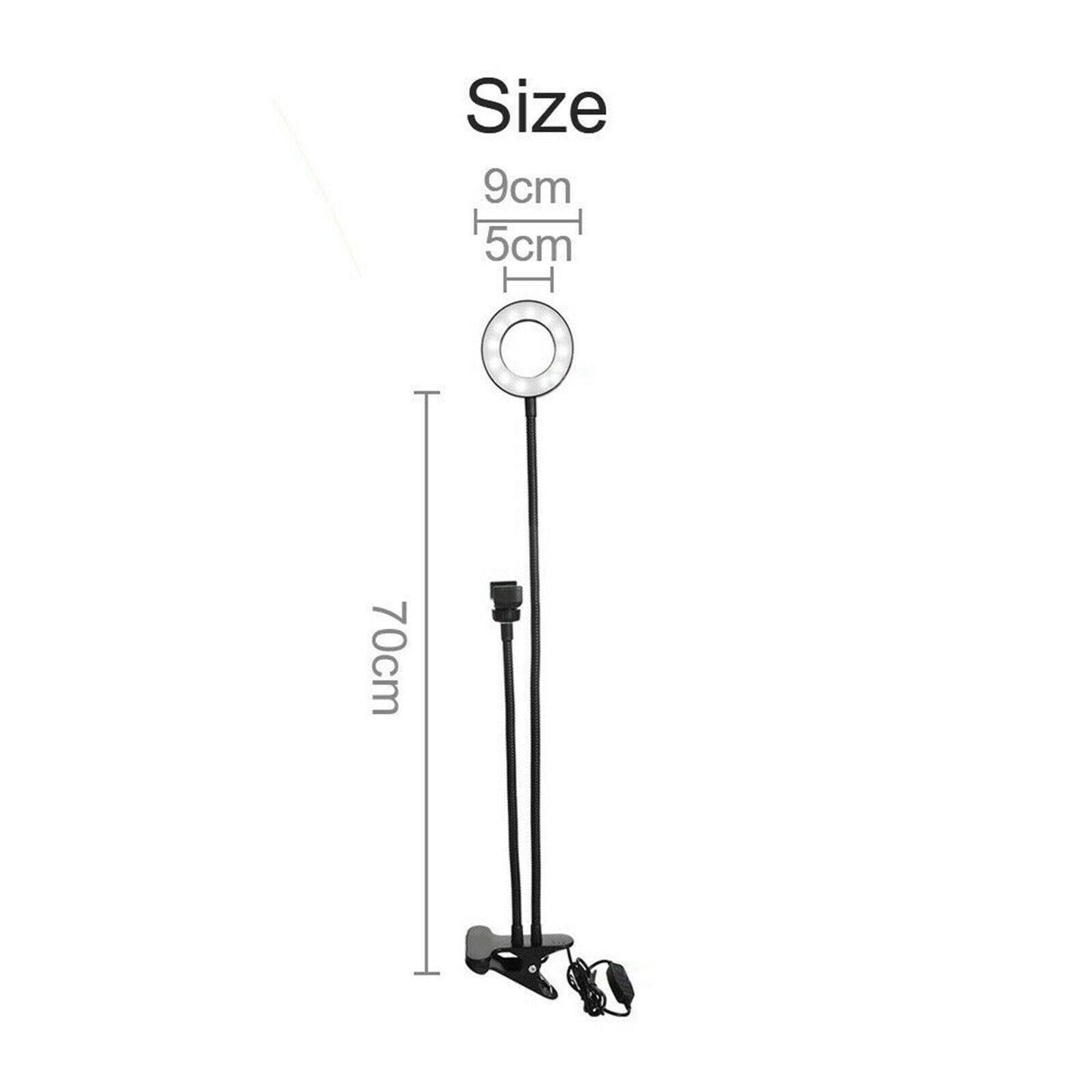 Lighting Phone Selfie Tripod