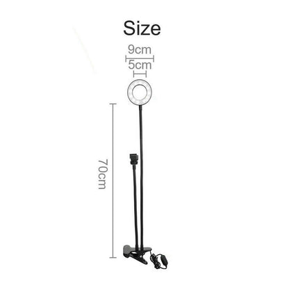 Lighting Phone Selfie Tripod