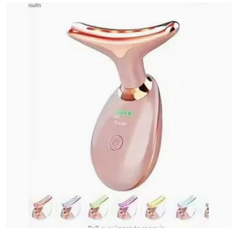 EMS Thermal Neck Lifting And Tighten Massager Electric Microcurrent Wrinkle