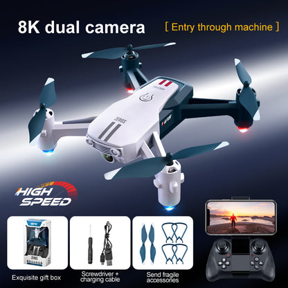 AU 2025 4DRC V15 Rc Drone With 6K High-definition Camera Rc Quadcopte Beginner Drone ,2 BATTERY