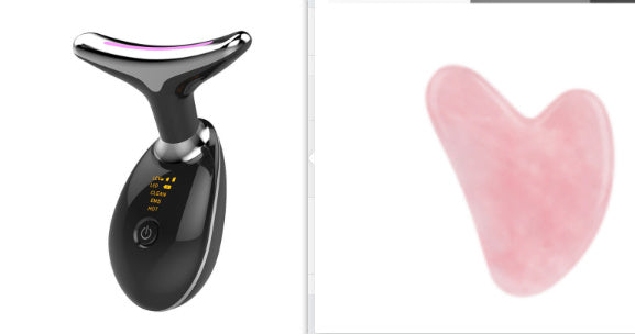 EMS Thermal Neck Lifting And Tighten Massager Electric Microcurrent Wrinkle