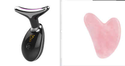 EMS Thermal Neck Lifting And Tighten Massager Electric Microcurrent Wrinkle