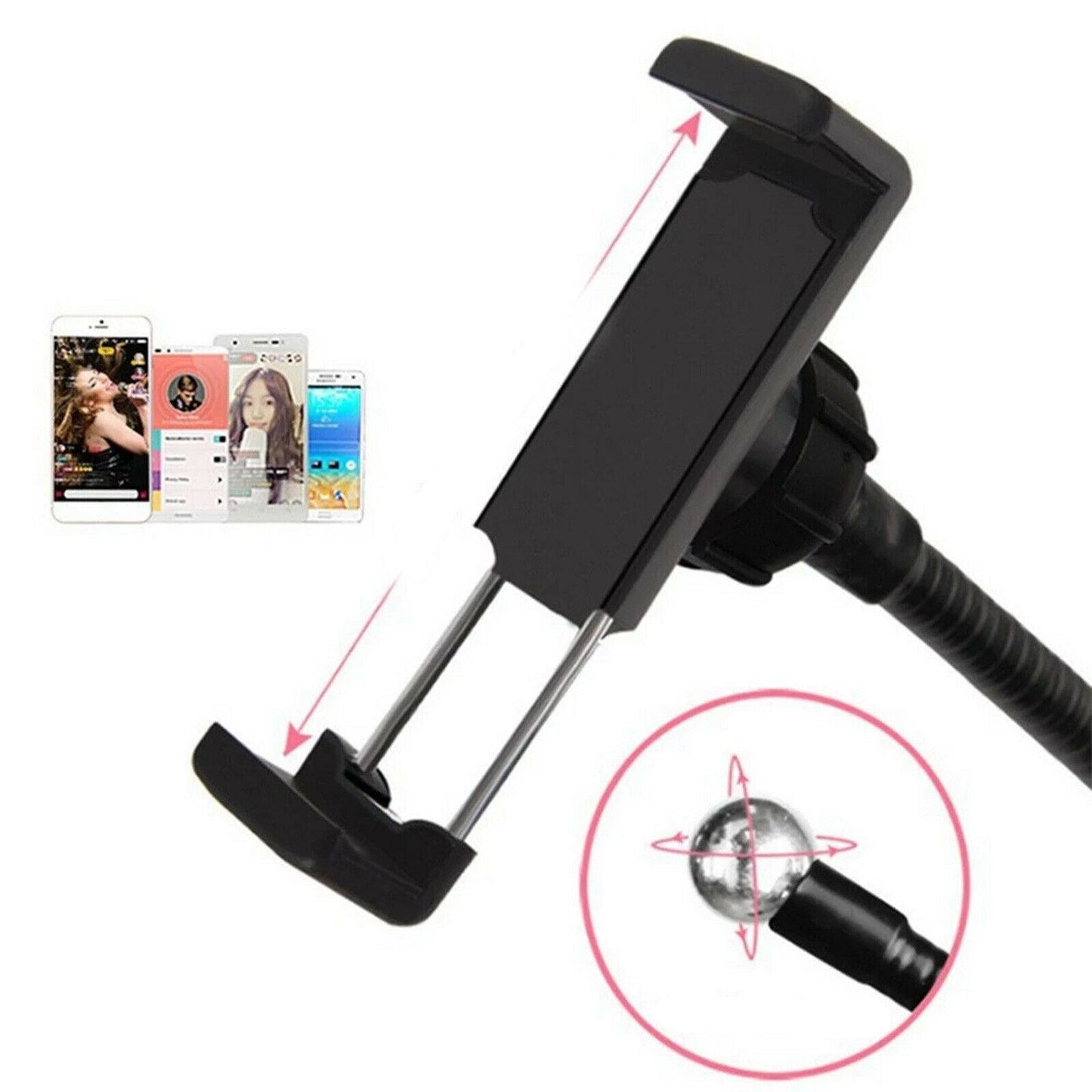 Lighting Phone Selfie Tripod