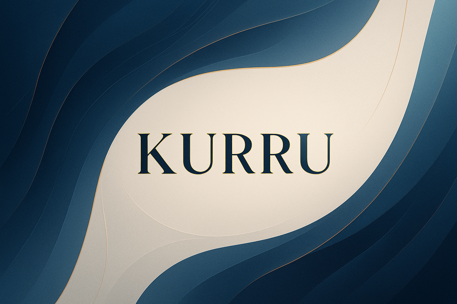 SOMETHING NICE WITH KURRU LOGO